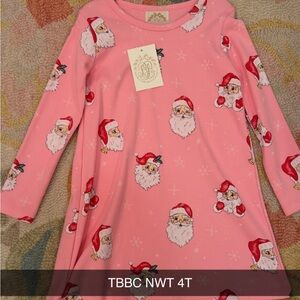 The Beaufort Bonnet Company Dear Santa long sleeve Polly poly play dress